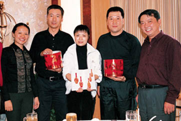 奥运冠军、中国羽毛球队总教练李永波